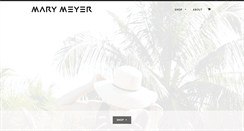 Desktop Screenshot of marymeyerclothing.com